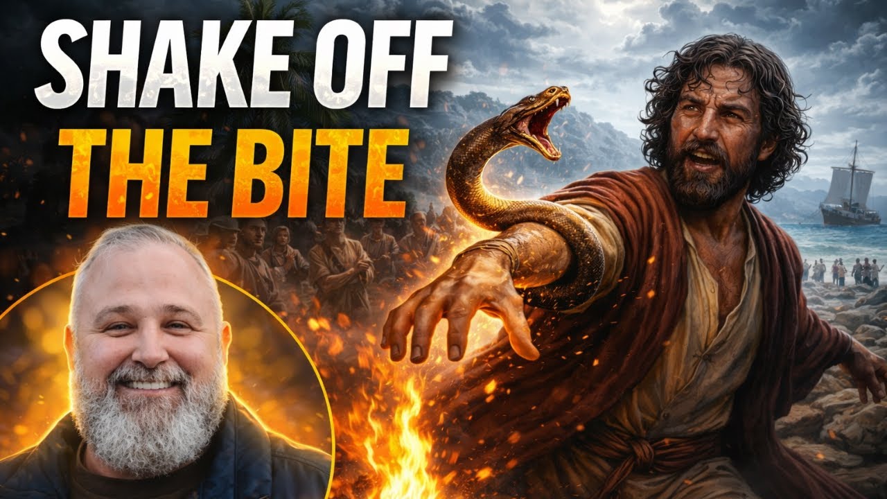 Shake Off the Bite | When the Enemy Attacks (Acts 28)