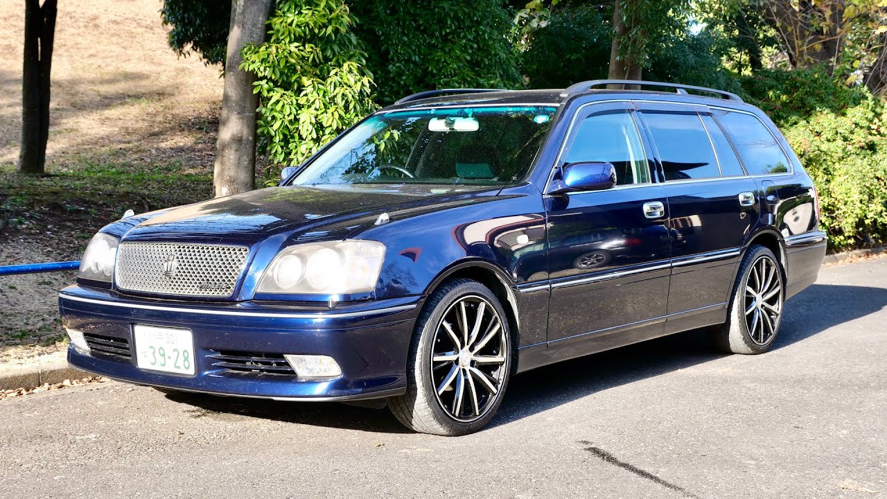 Обзор покупки Toyota Crown Estate Athlete 2006 года (импорт из Канады) на японском аукционе