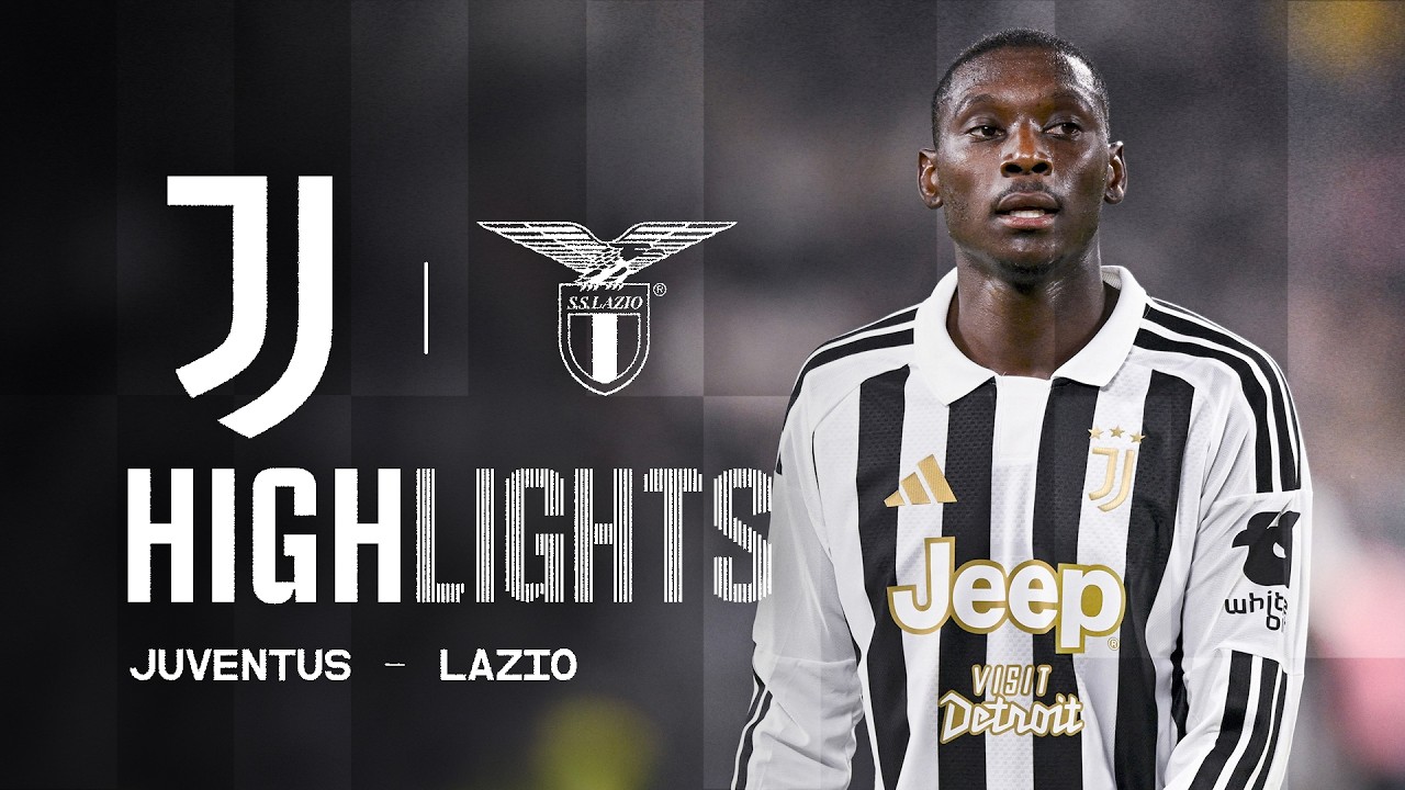 JUVENTUS 0-3 LAZIO | HIGHLIGHTS SERIE A | Matchday 7