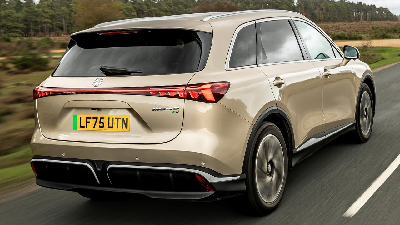 New MGS6 EV (2026) &ndash; Tesla Model Y Gets a New Competitor! &ndash; Exterior & Interior Details