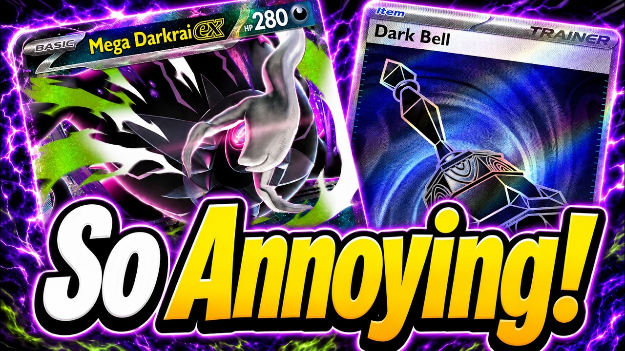 У Mega Darkrai СЛИШКОМ много способов победить!
