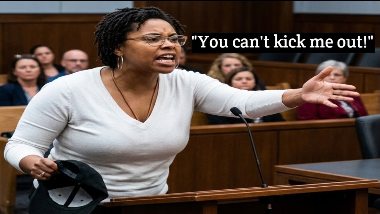 Squatter Thinks She Can KEEP the House &ndash; Judge KICKS Her Out!