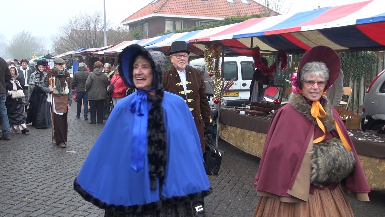 010nu - Charles Dickens komt langs in Pernis