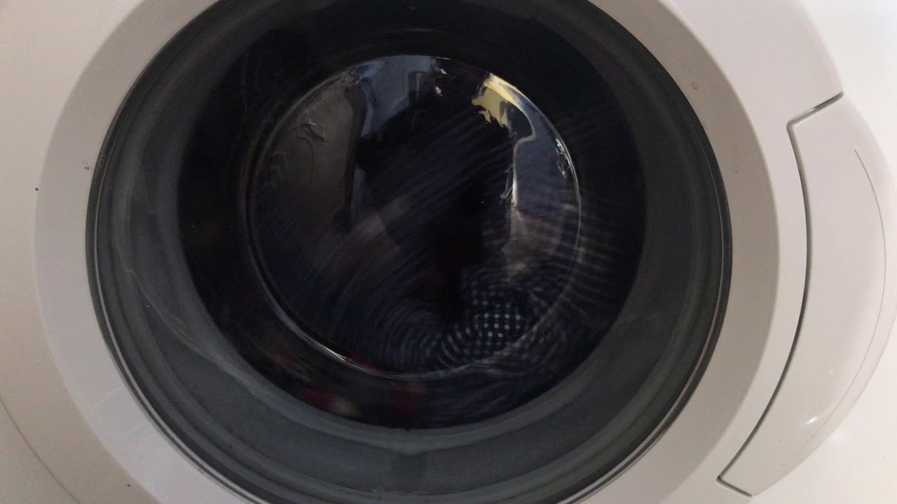 Bosch Exxcel 1600 Express Cotton 30 No Options 1200 Spin