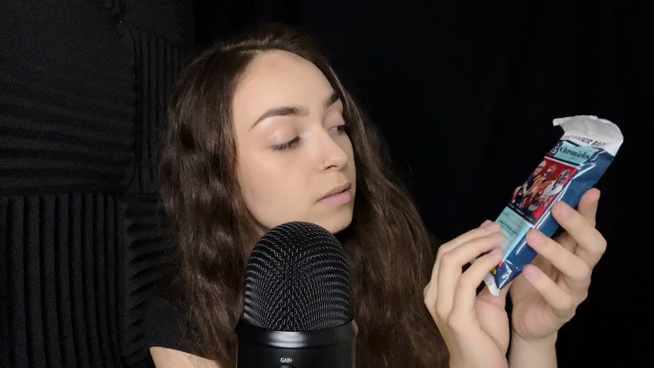 ASMR 2021 NFL Panini Chronicles Hanger Box Opening with Whispering and Gum chewing