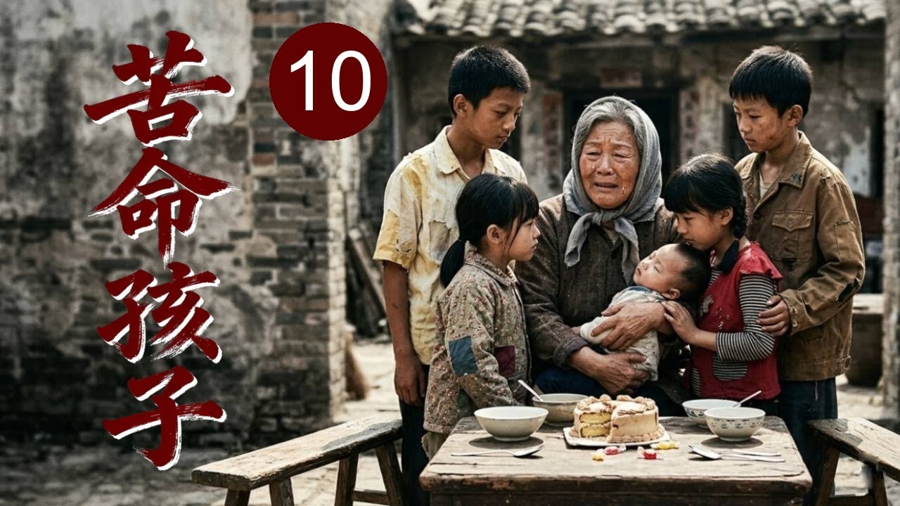 【2026家庭剧】《苦命孩子》10 | 清洁工奶奶收养五个孤儿，操劳成疾离世，孩子们各自流散，多年后命运再度相逢！