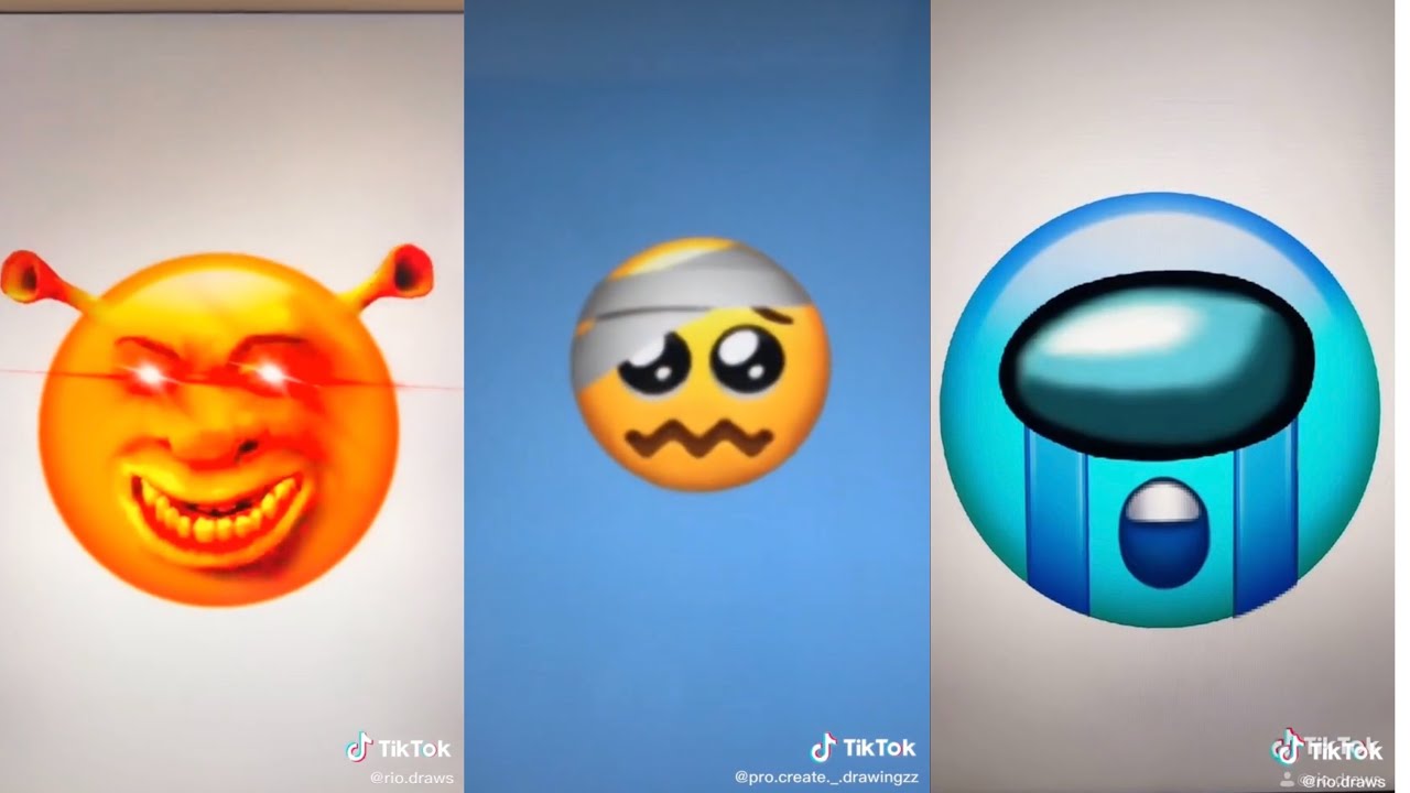 Creative Emoji Designs That MUST Exist TikTok Compilation #4 | Dope TikToks