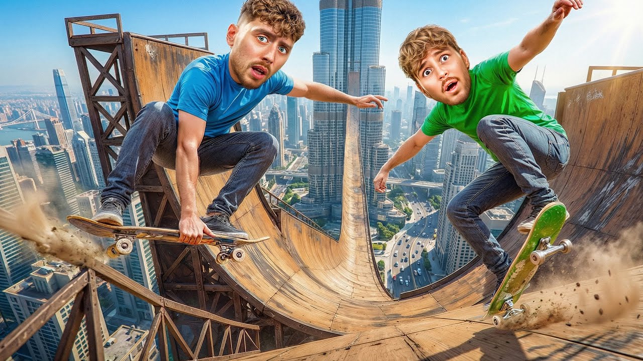 Testing CRAZIEST VIRAL TikTok Skate 4 Challenges!