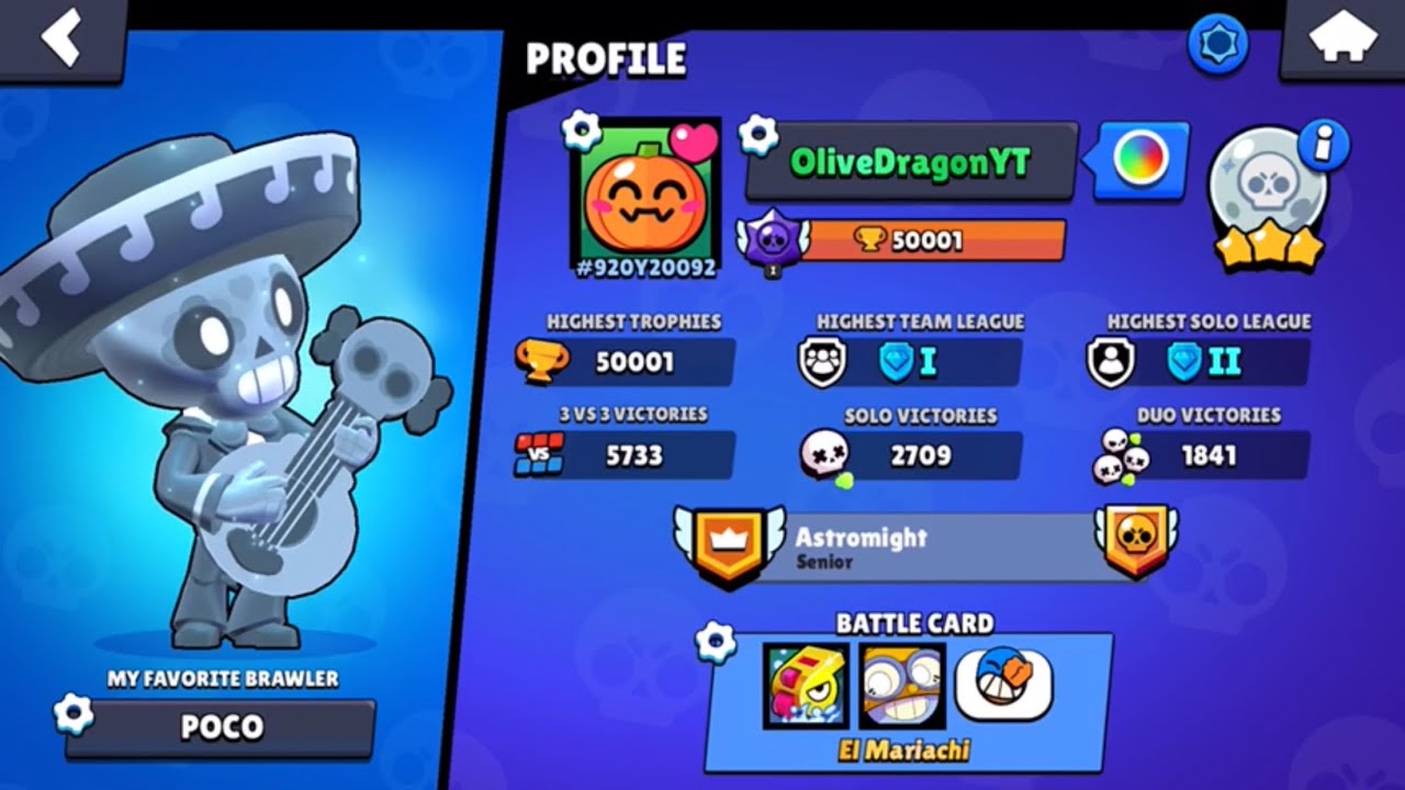 Last Game to 50,000 trophies￼