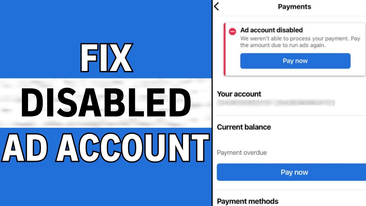 How To Fix Disabled Instagram Ad Account (2025 FIX)