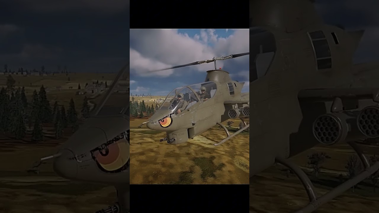 heli rush #warthunder #warthunderedit #aviation #capcut #gaming
