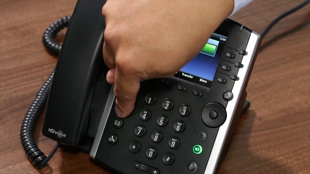 Unity Phone Demo on Polycom VVX 411