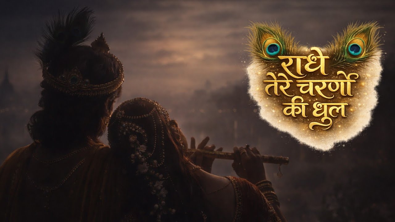 राधे तेरे चरणों की धूल 🙏 हृदय को छू लेने वाला AI भजन | Radha Krishna Bhajan 2026 | Bhakti Sagar