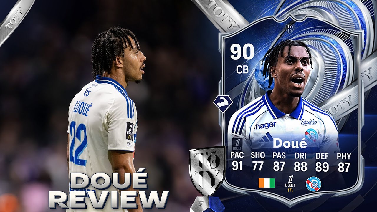 UNA EVOLUCIÓN INFRAVALORADA 😍 90 DOUÉ FC 26 EVO TOTY REVIEW