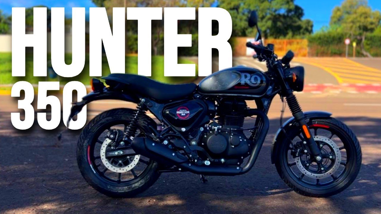 HUNTER 350 - ROYAL ENFIELD - A Moto Urbana Estilosa Vale Mesmo a Pena?