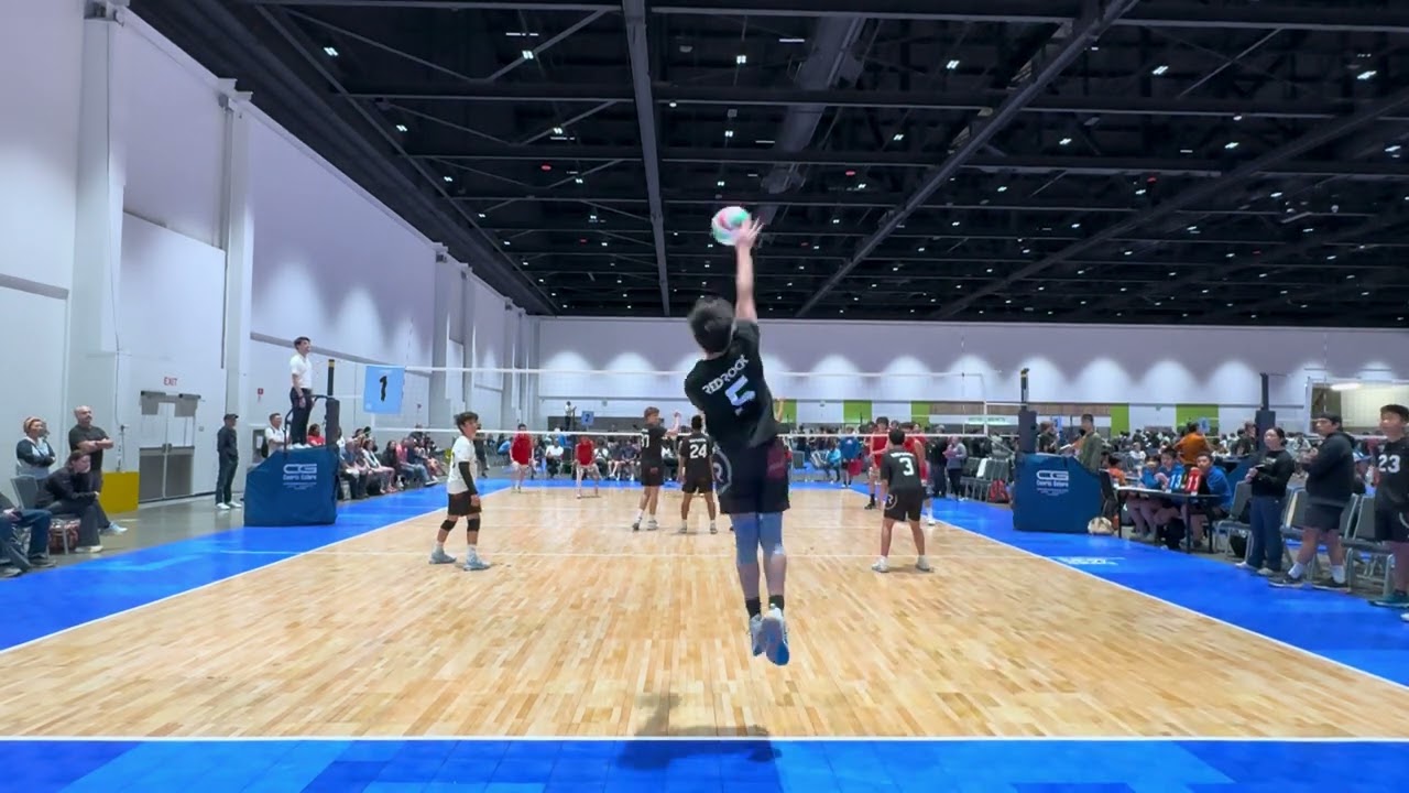 NorCalCup: Red Rock 15-1 vs MVVC Red 15 - Part 3