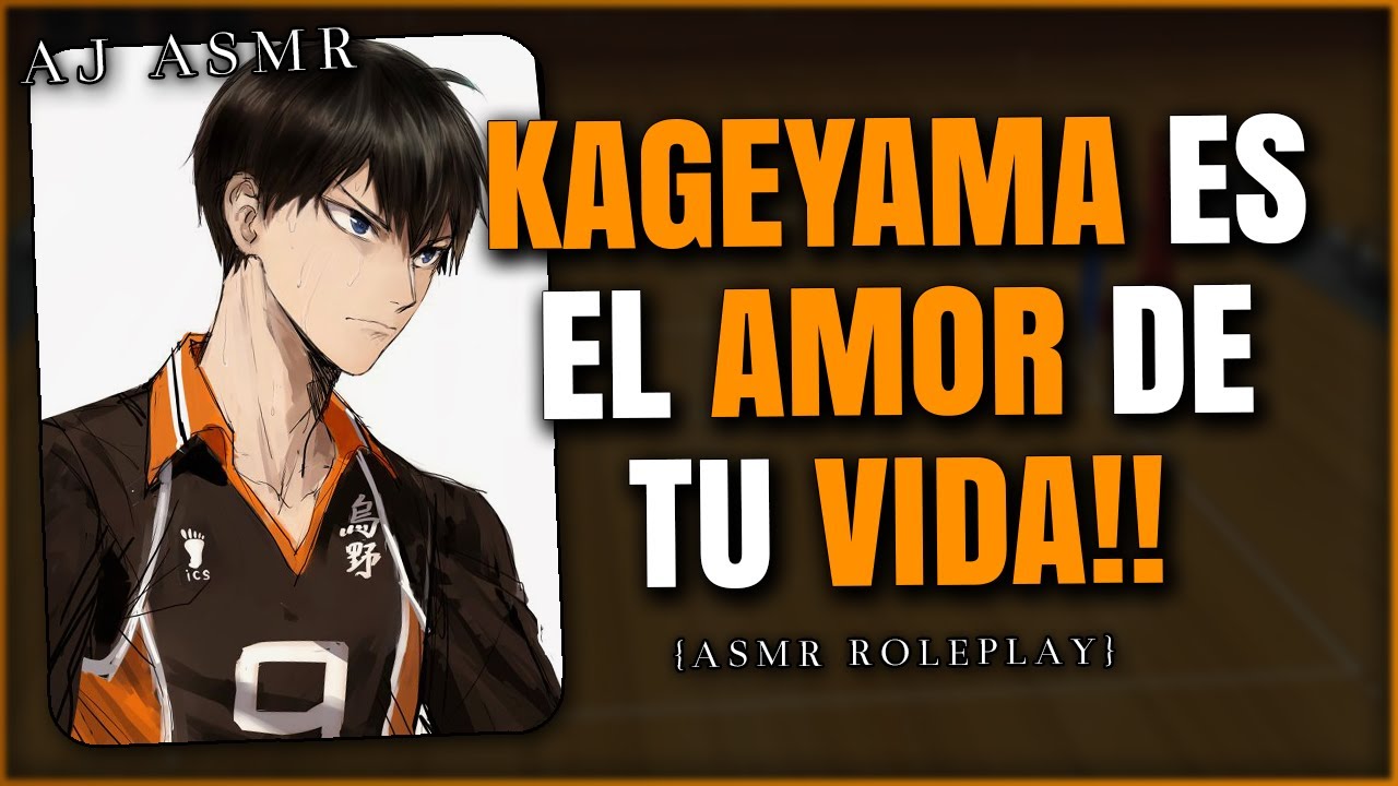 TU ESPOSO KAGEYAMA SE PONE CARIÑOSO CONTIGO 🧡 | ASMR Roleplay