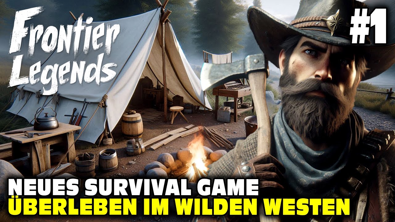 Howdy Partner! 🤠 Willkommen im Wilden Westen, wo die Dinge anders laufen 🫣 | #1 | Frontier Legends