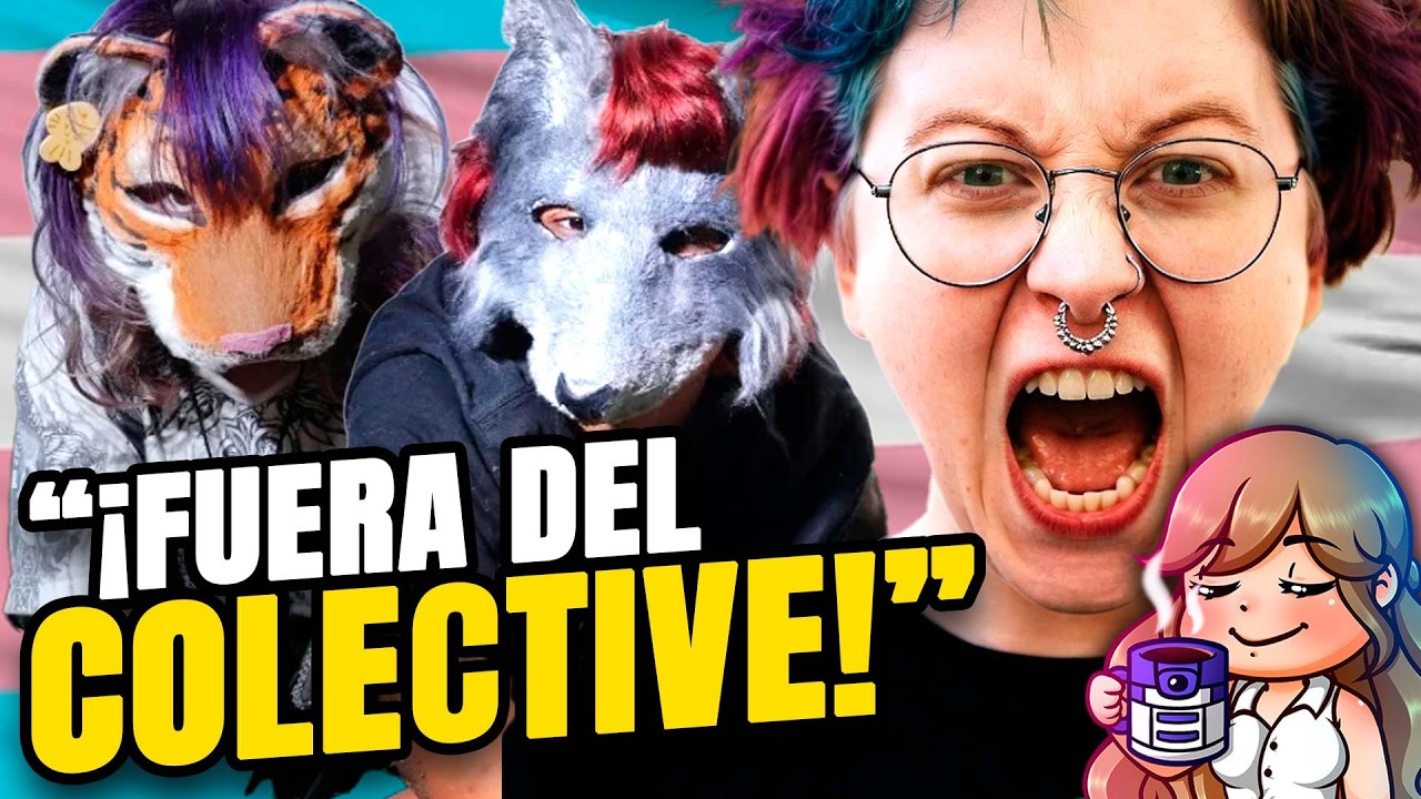 😳 ¿ POR QUÉ LA COMUNIDAD TRANS RECHAZA A LOS THERIANS? 😳