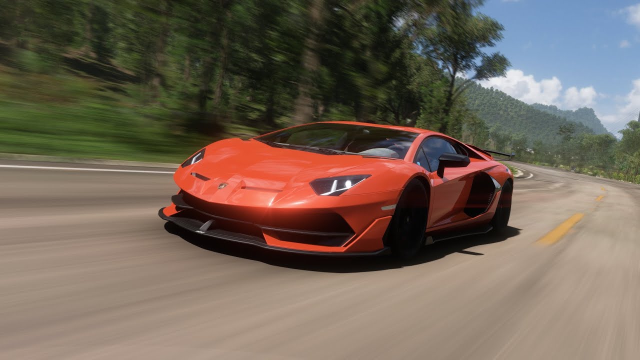 2018 Lamborghini Aventador SVJ | Forza Horizon 5 Gameplay