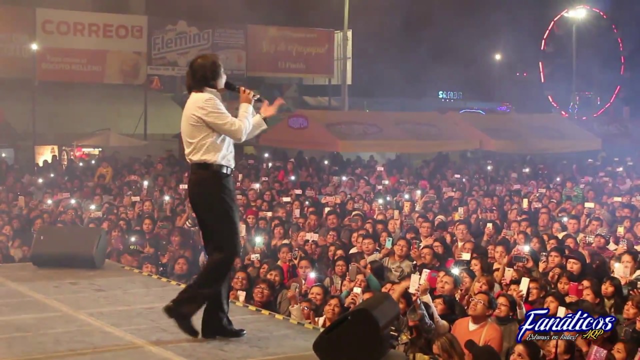 "Rosa Rosa" - Tony Cam (Yo Soy Sandro) | Fanáticos AQP