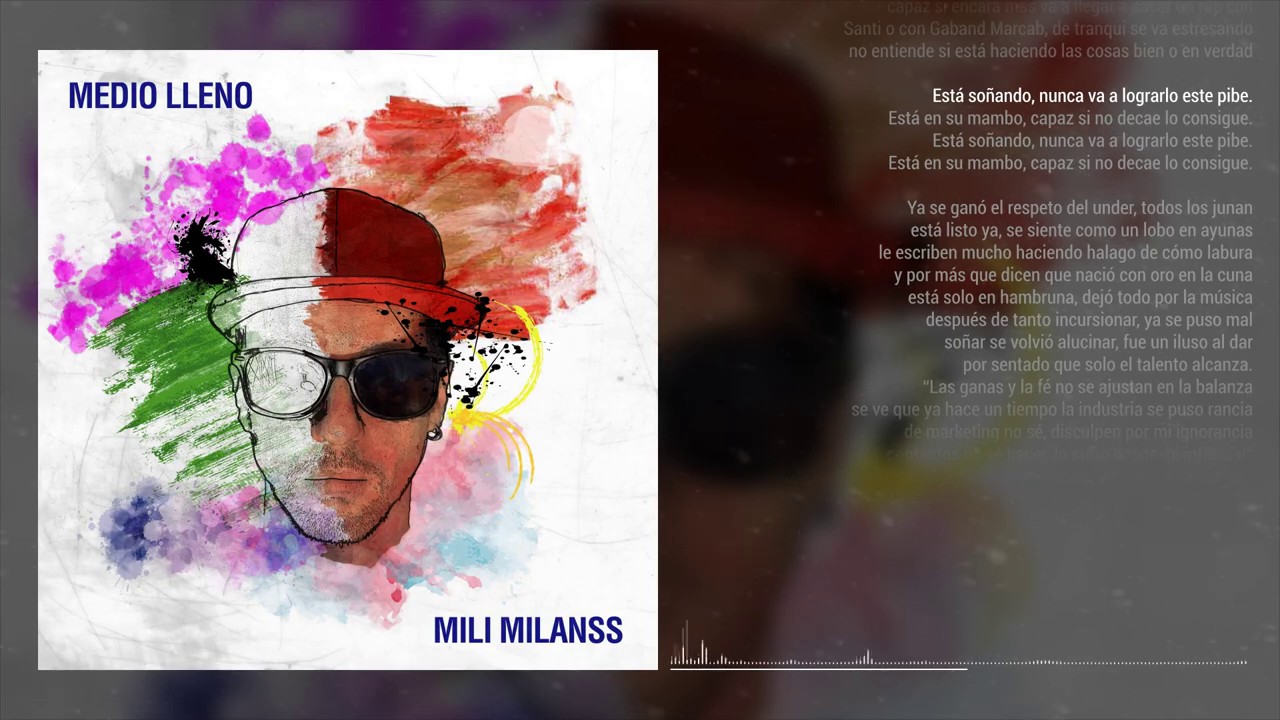 Mili Milanss - Está soñando (Beat: Gaband Marcab) [Medio lleno]