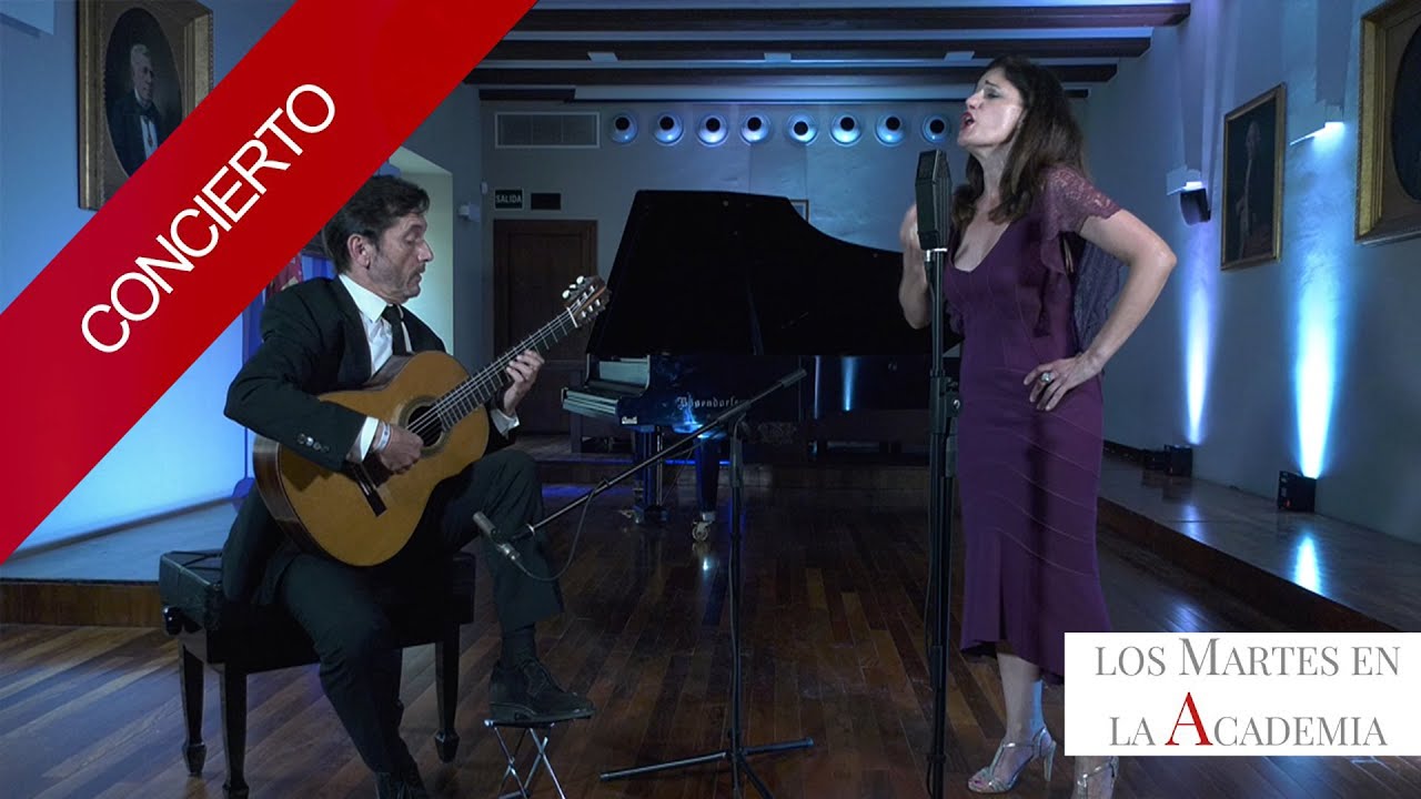 Concierto de Pilar Moral (soprano) y José María Gallardo del Rey (guitarra)