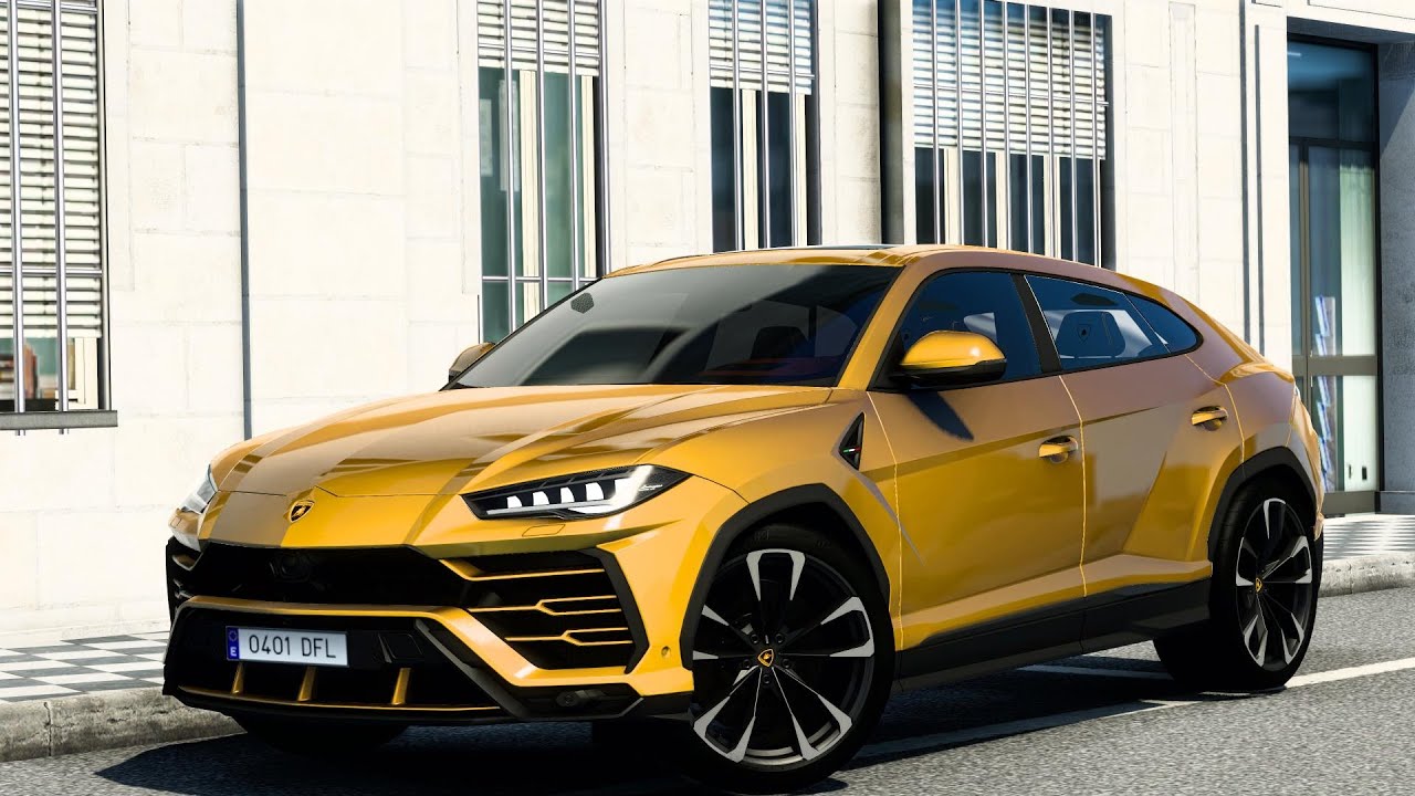 Lamborghini Urus 2018 - ETS2[1.48][Euro Truck Simulator 2]
