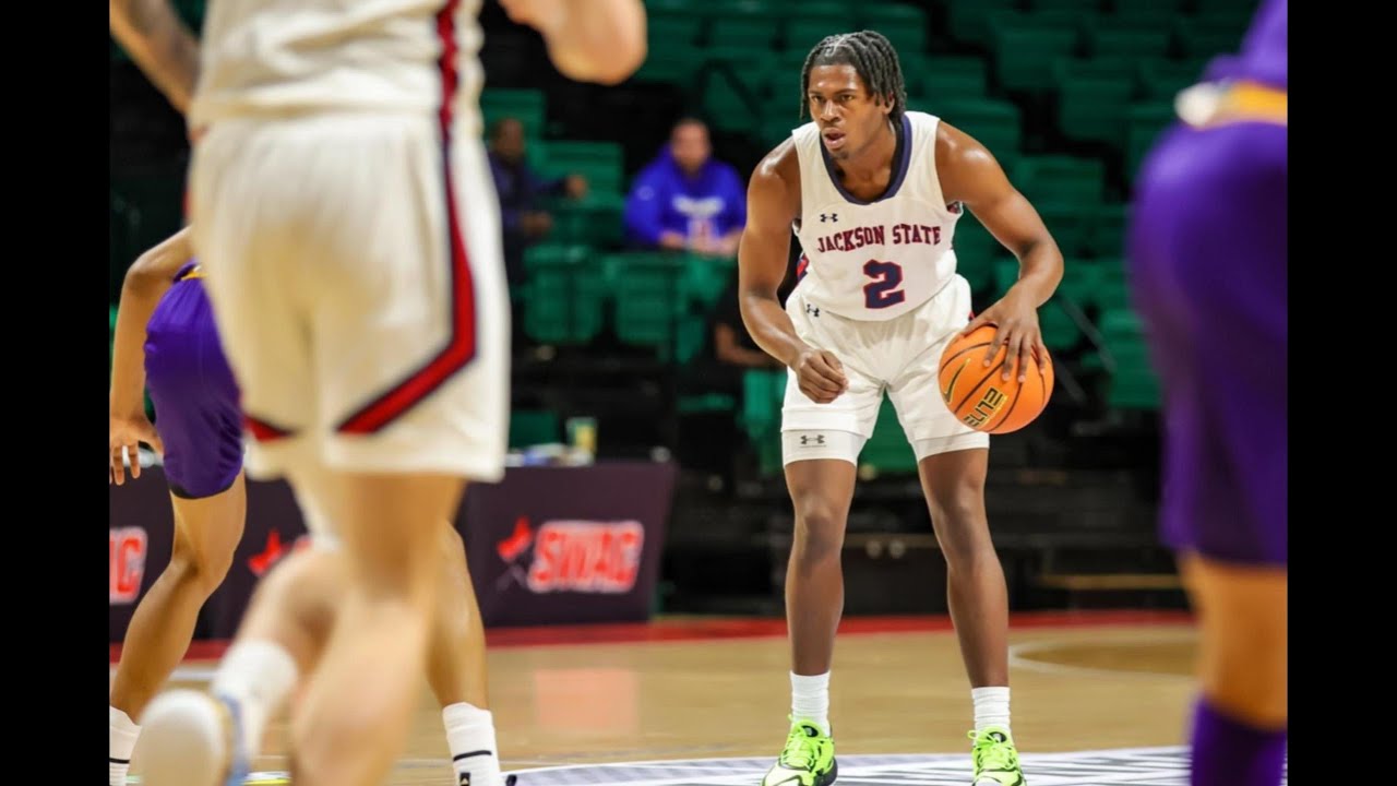 Ken Evans Jr. Jackson State 2023-2024 Highlights
