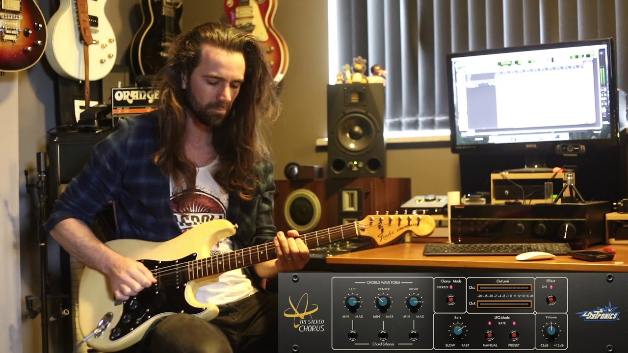 UAD v9.4 - Distressor and Tri-Stereo Chorus - First Impressions