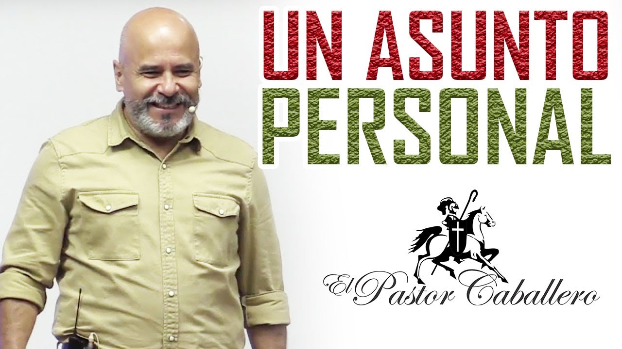 Predicas Cristianas  - Un asunto personal - MOISES - Pastor Ricardo Caballero
