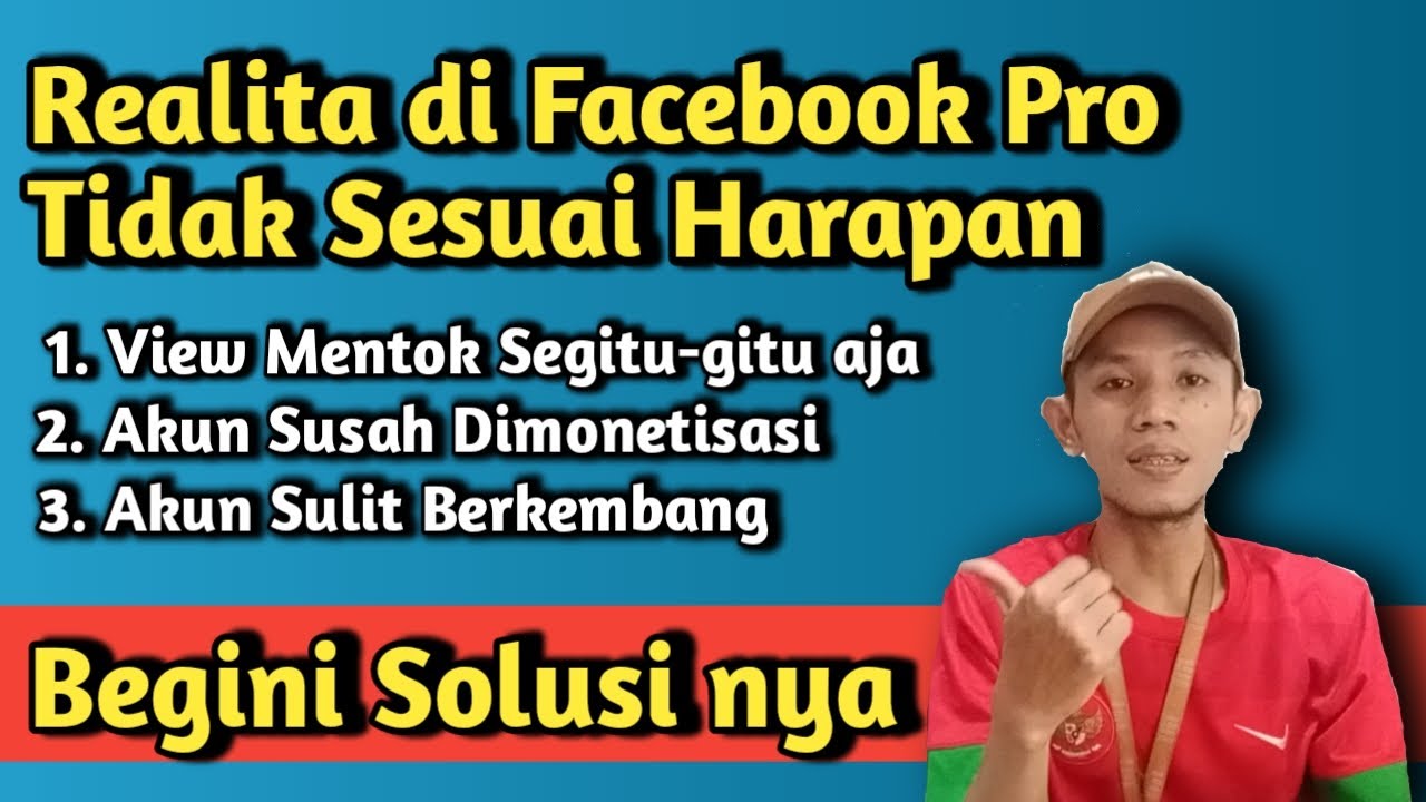 Tips Agar Akun FB Pro Cepat Berkembang.