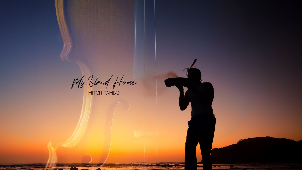 Mitch Tambo - My Island Home (visualiser)