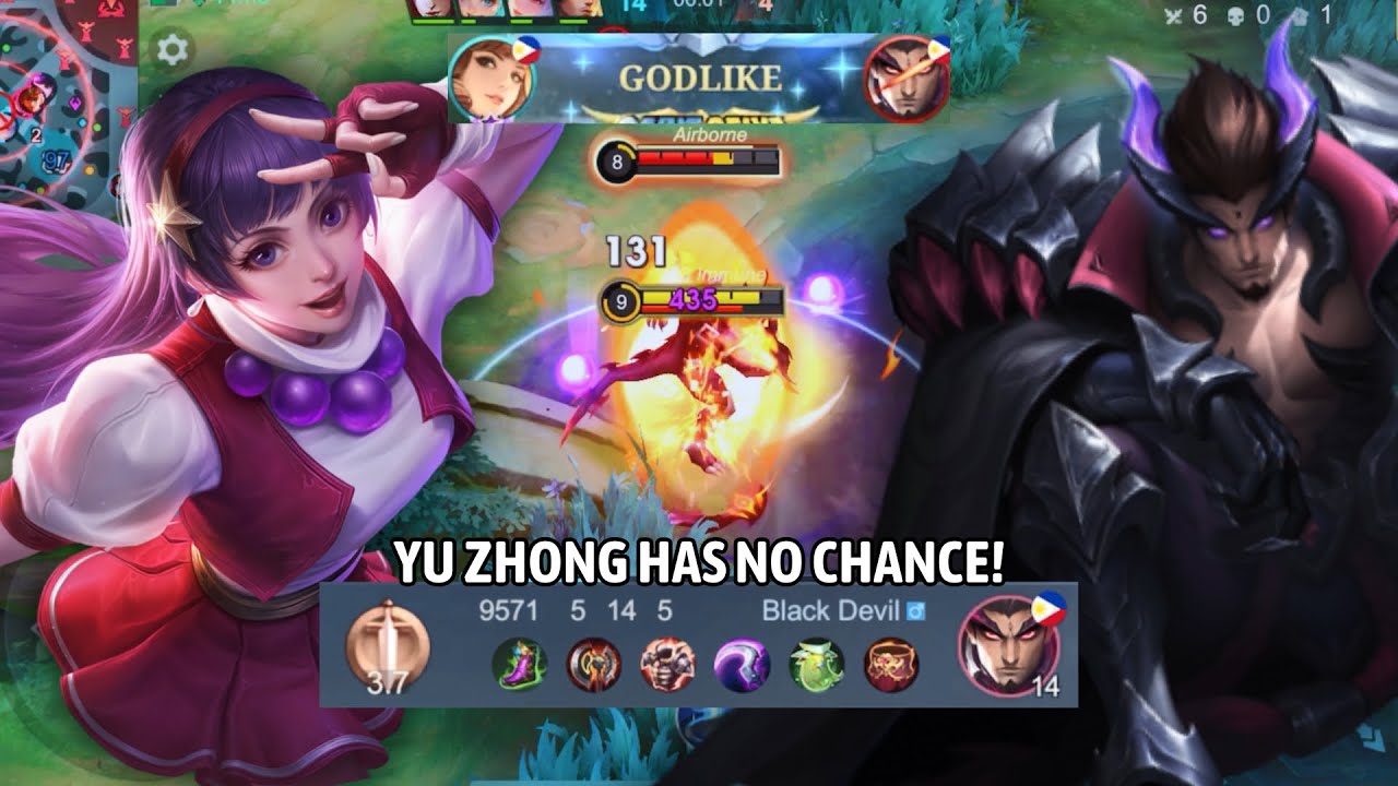 Feeding Yu Zhong, drastically...