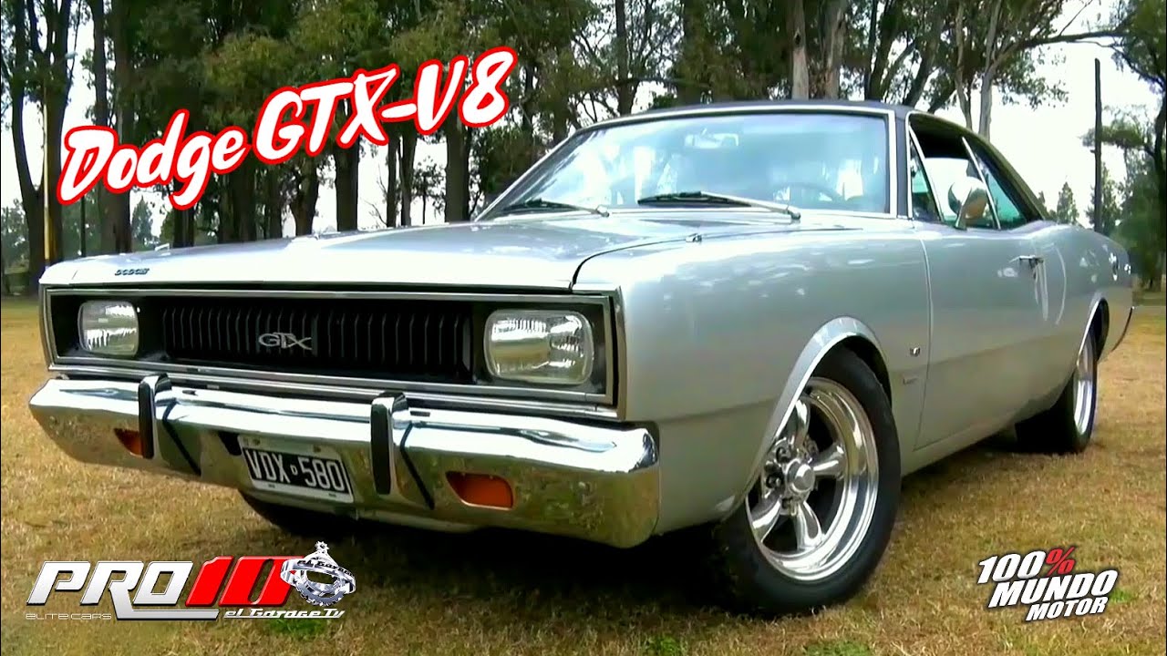 Dodge GTX 🚘 V8-1978 🇦🇷 Pro10 Elite 📺 Garage Tv 🇦🇷