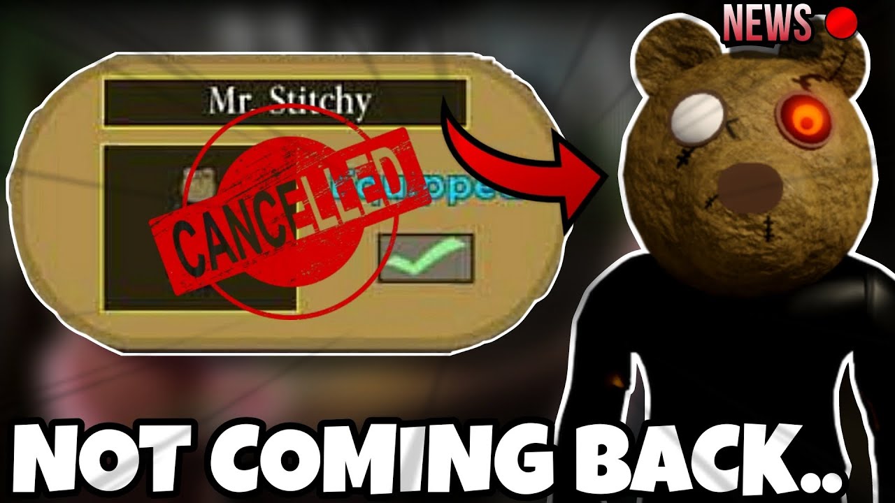 MR. STITCHY Won't Be RETURNING.. (Explained..) 😞 | PIGGY News📰