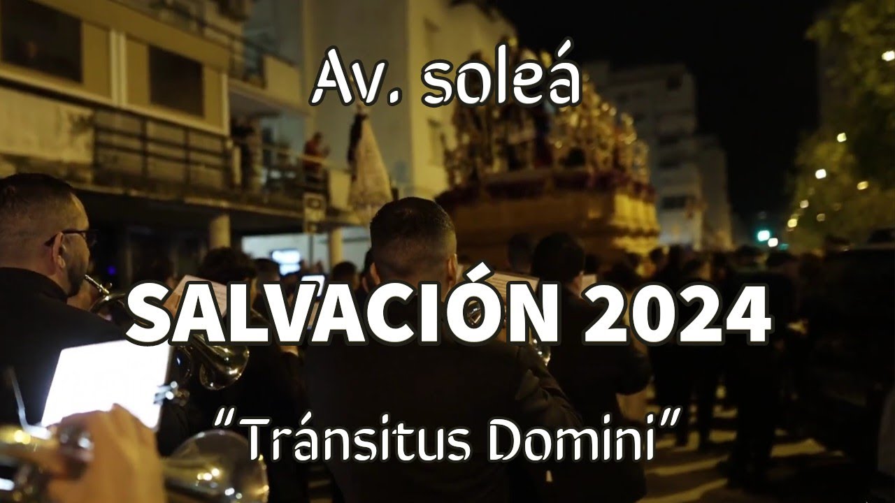 La Salvación Jerez 2024 | 🎼 Transitus Domini | AM Polillas | Martes Santo