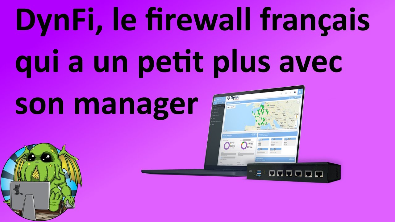 DynFi et son manager compatible OpnSense & pfSense + du blabla drift