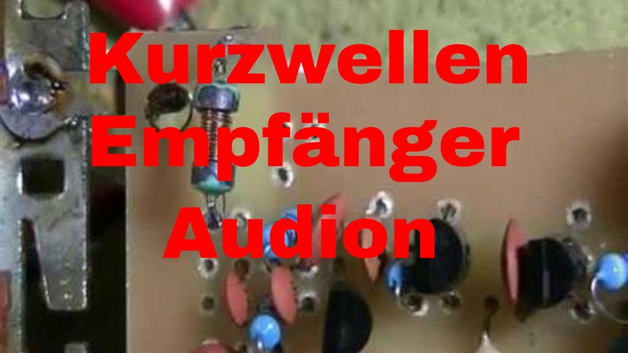Audion Empf&auml;nger Schaltung von Stefan0719 - eflose #935