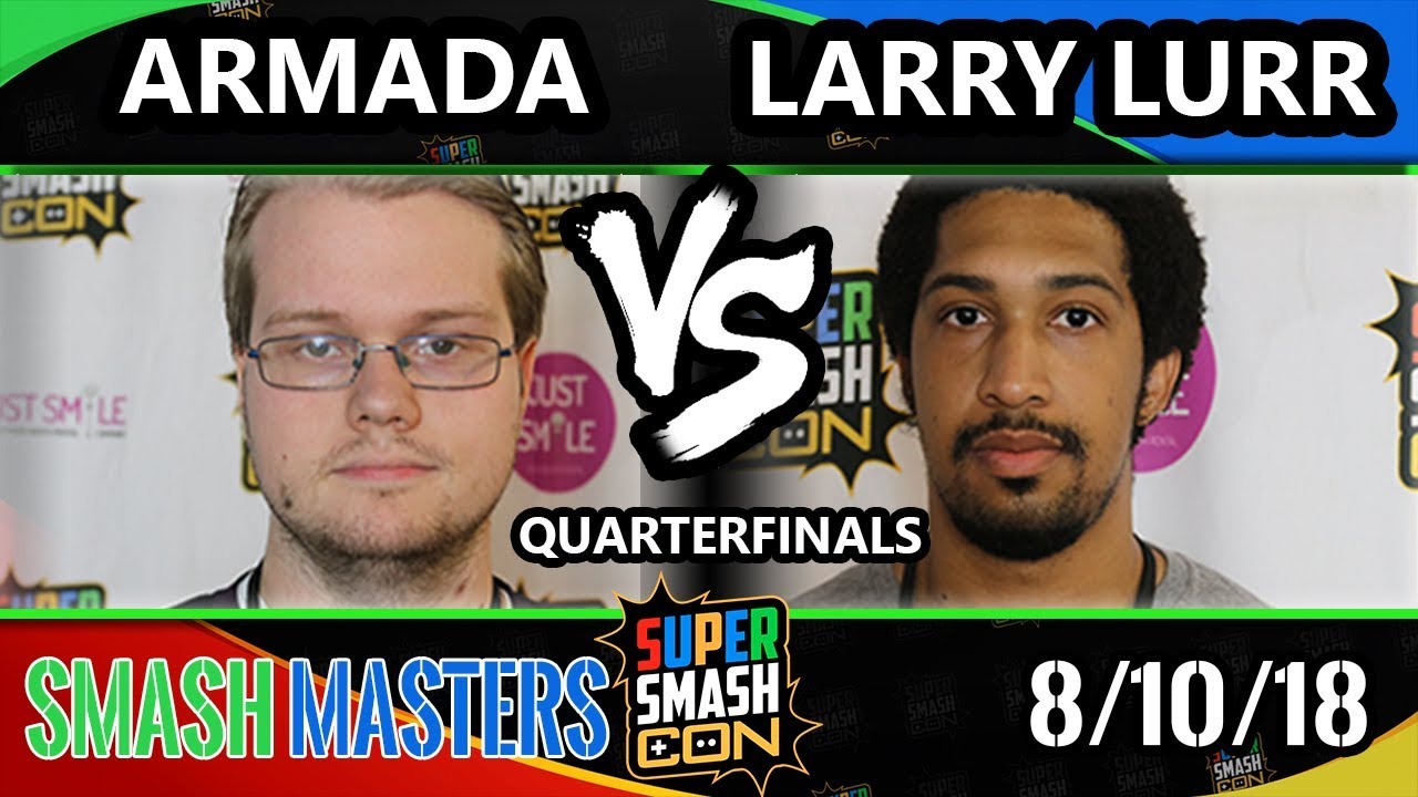 SSC 2018 Smash Masters - [A]rmada Vs. MSF | Larry Lurr - Quarterfinals