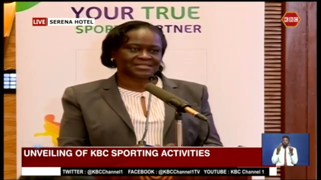 PS Esther Koimett: Since the rebranding, we've seen KBC attract more viewership