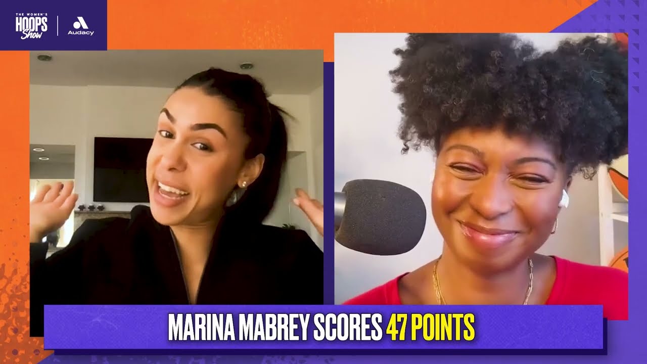Marina Mabrey Drops 47 Points & 10 Threes in Philly