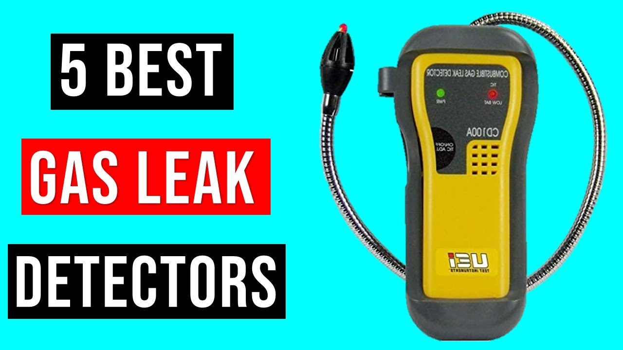 Best Gas Leak Detector 2025 | Top 5 Best Gas Leak Detectors of 2025 [Gas Leak Detector] - Reviews