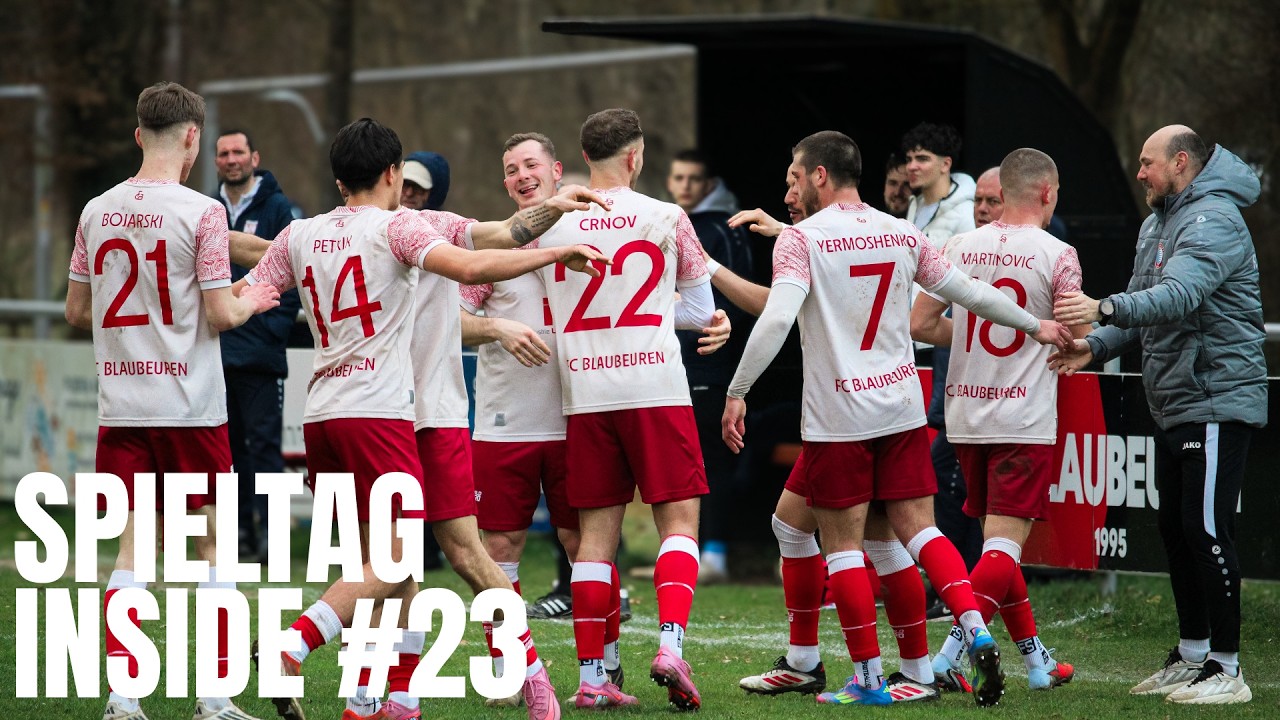 SPIELTAG INSIDE: FC Blaubeuren - FC Srbija Ulm 2:0 | 21.03.2026 | #23