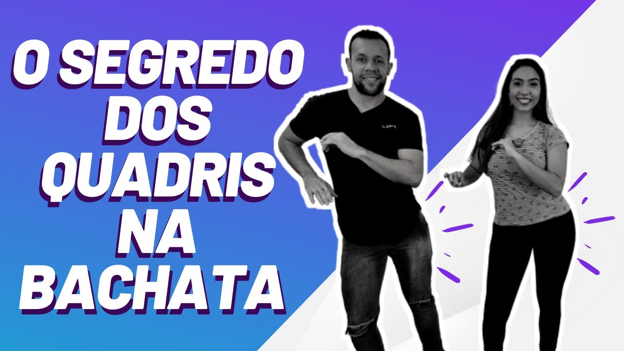 Quadril na Bachata Como Fazer | Aprenda Bachata com Bruno y Catarina