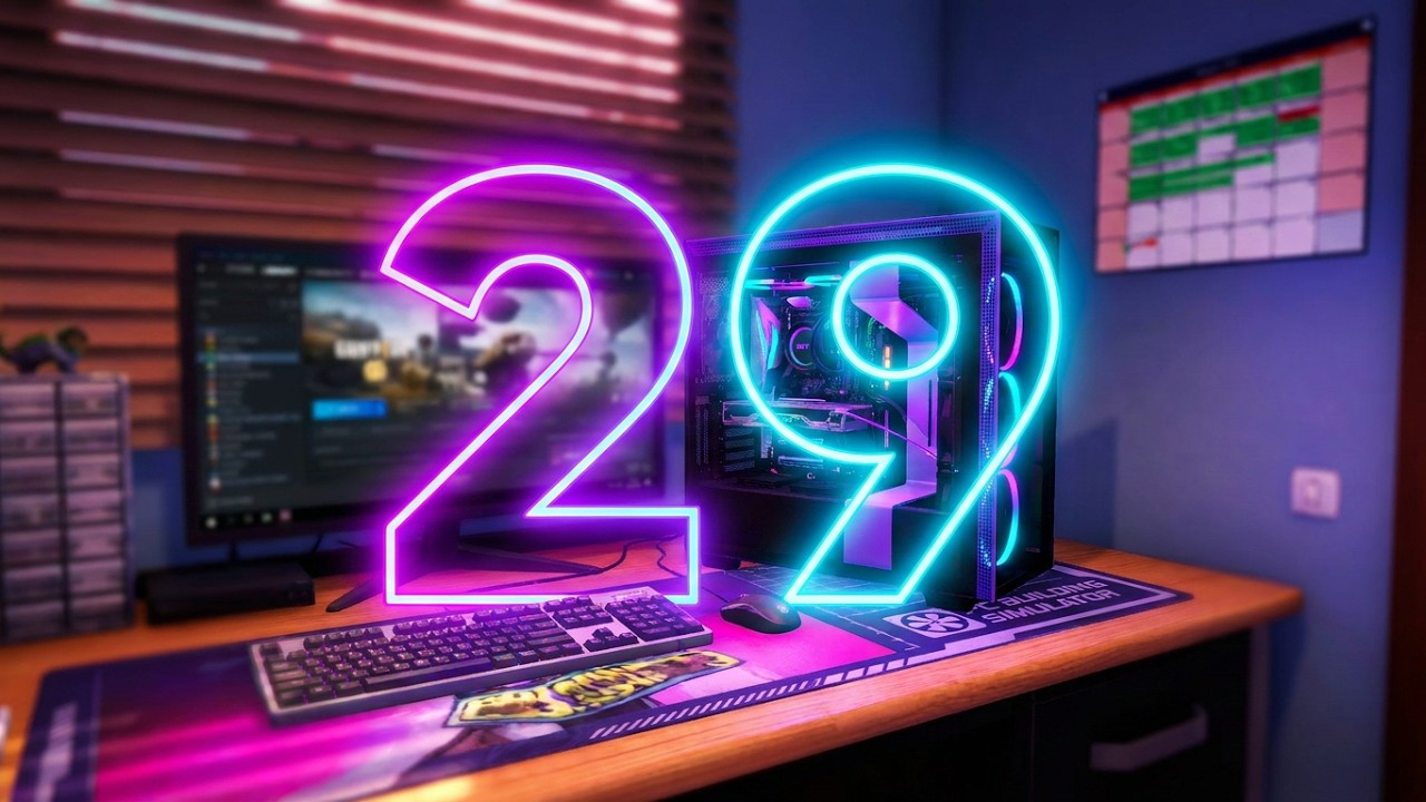 Получили 29 уровень | PC Building Simulator #86 #pcbuilding #pcbuildinggame