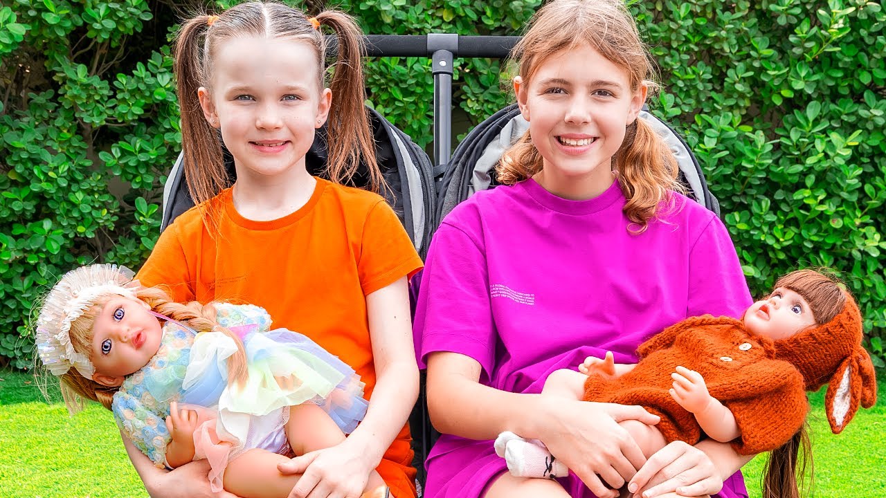 Dasha Puppen sind verschwunden 😱 Mania hilft bei der Suche nach den Puppen |