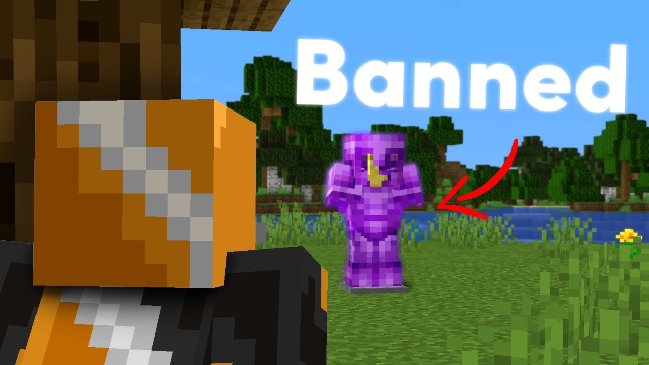 How I Got Minecraft's Illegal Armor