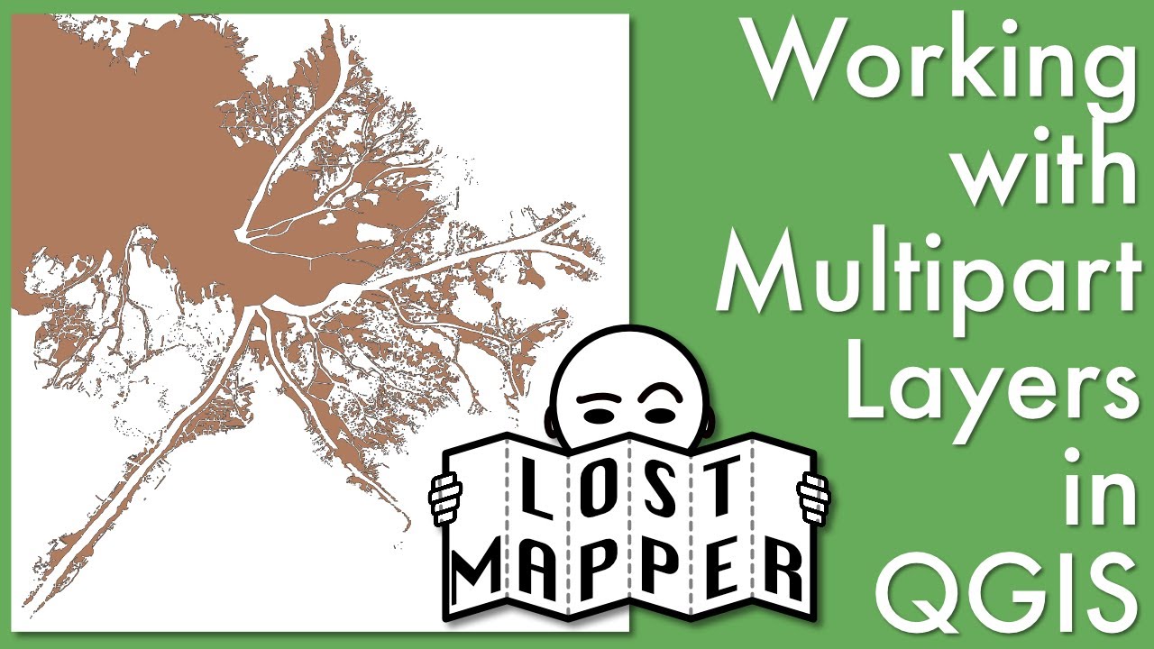 Working with Multipart Features in QGIS