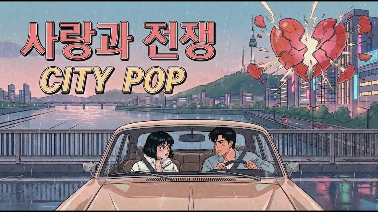 𝐏𝐥𝐚𝐲𝐥𝐢𝐬𝐭 시티팝💔사랑과 전쟁 | 설렘부터 이별 후까지